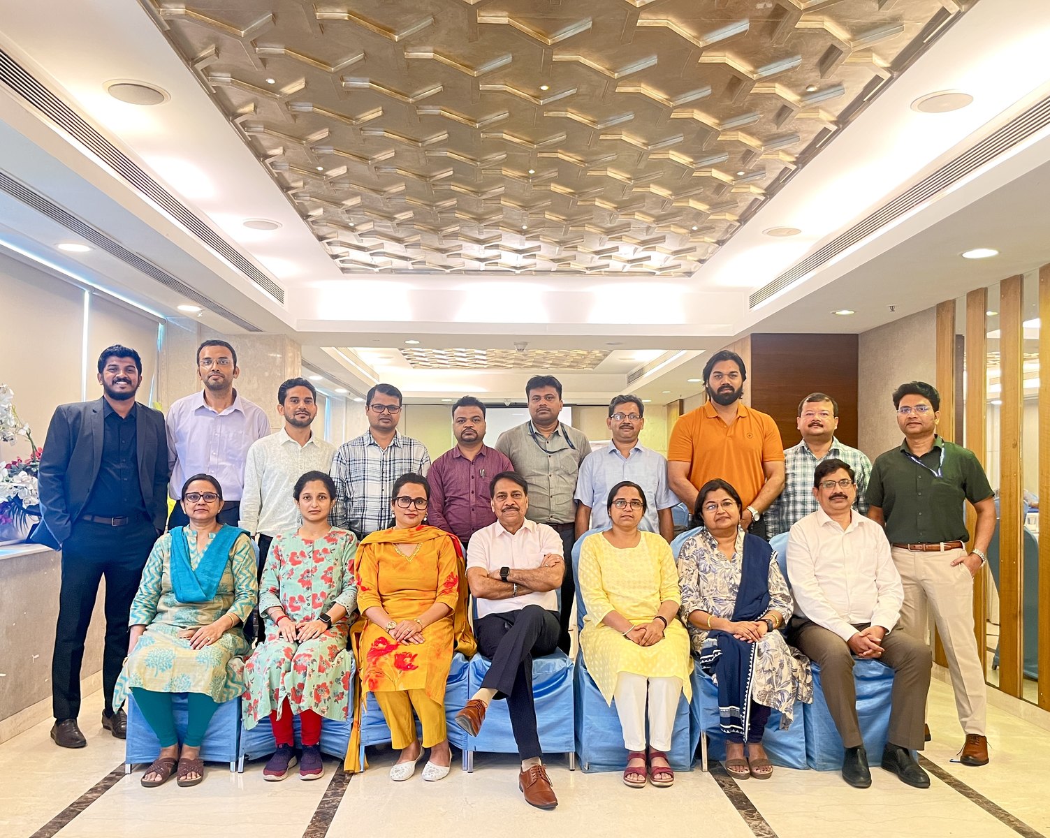 ICW Group workshop photograph 10